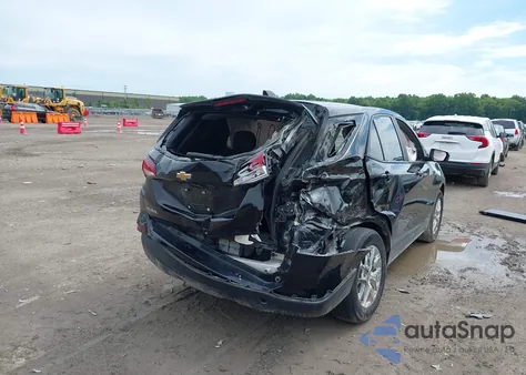 2022 Chevrolet Equinox Fwd Ls z USA, uszkodzony, nr VIN 2GNAXHEV1N6144116
